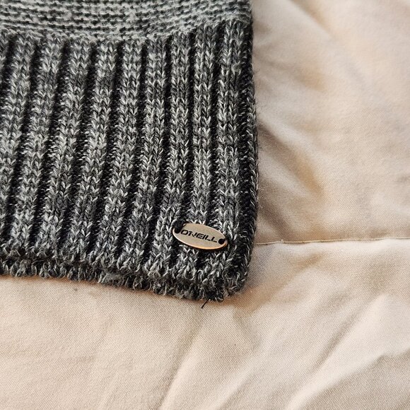 O'Neill striped cropped crewneck sweater - Picture 7 of 8